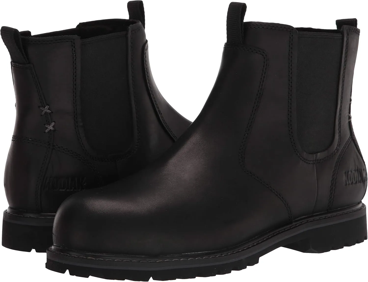 Kodiak Women's Bralorne Composite Toe Water-Resistant Chelsea Industrial Boot