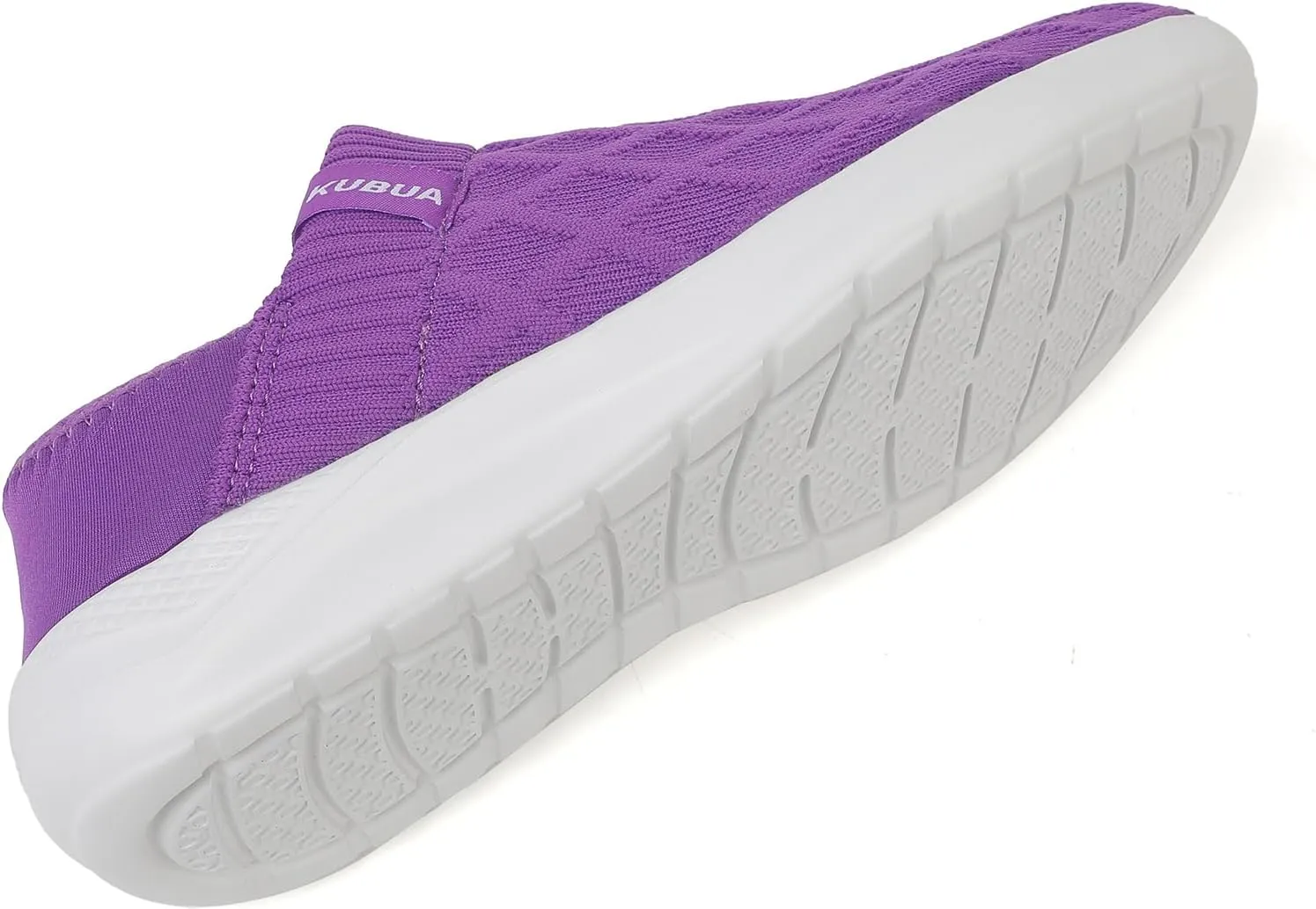 KUBUA Mens Womens Slippers Indoor Lightweight House Shoes Outdoor Breathable Slip on Loafers
