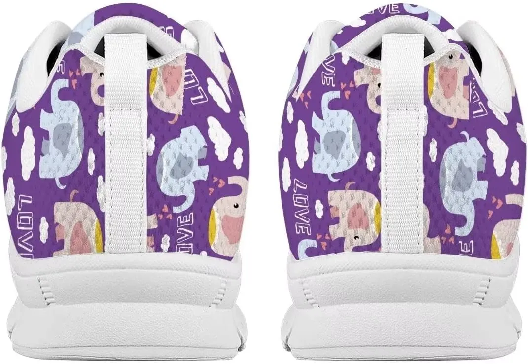 Ladies Stylish Walking Party Wear Shoes Womens Fashion Tennis Walking Shoe