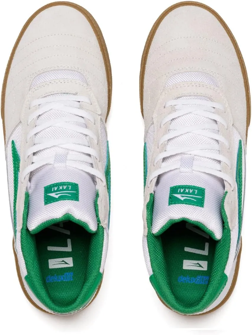 Lakai Men's Cambridge Mid Skate Shoes - Mid Top Sneakers