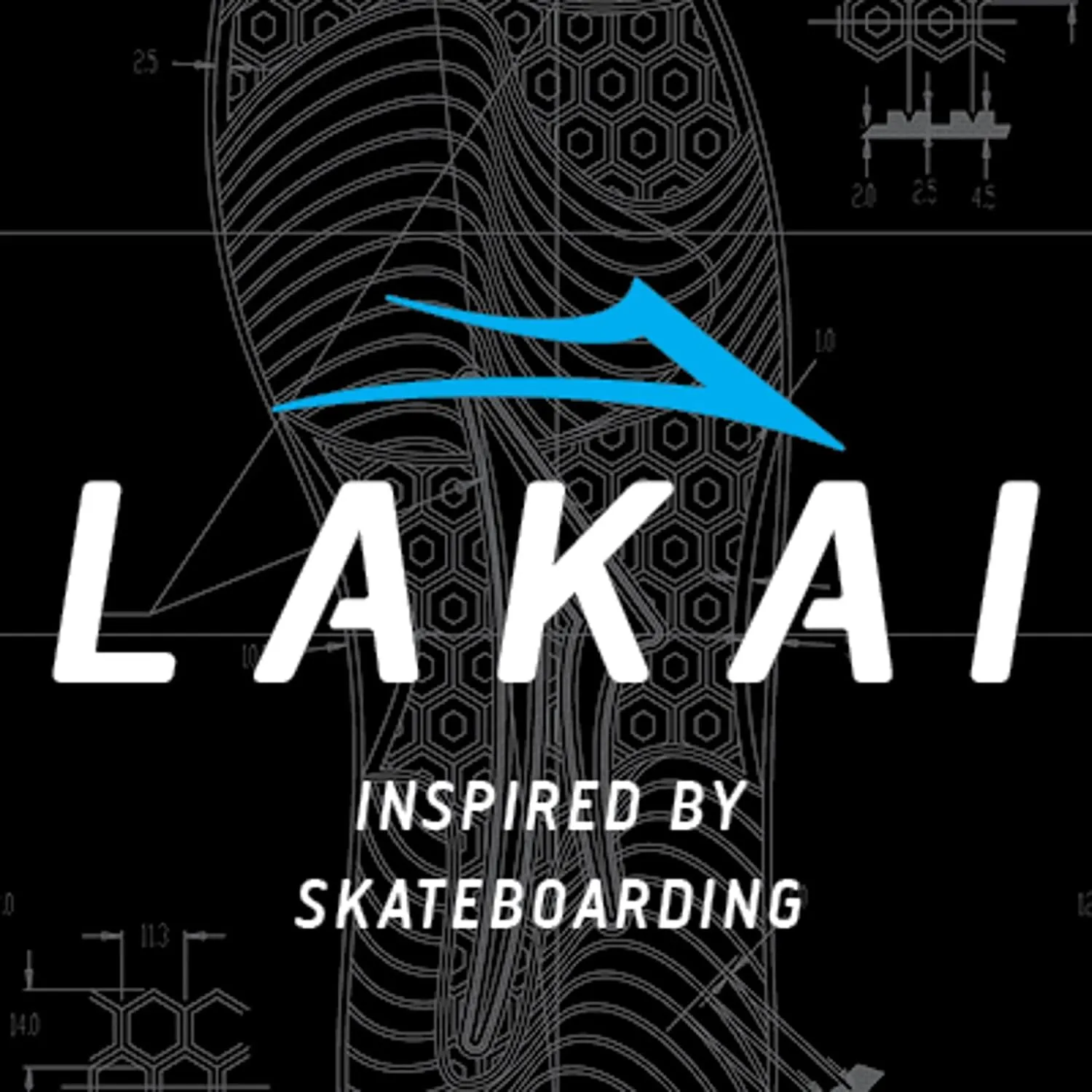 Lakai Men's Cambridge Mid Skate Shoes - Mid Top Sneakers