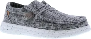 Lamo Women's Paula Lightweight Water-Resistant Canvas Slip-On Casual Shoes with Hyper-Cushion Footbed