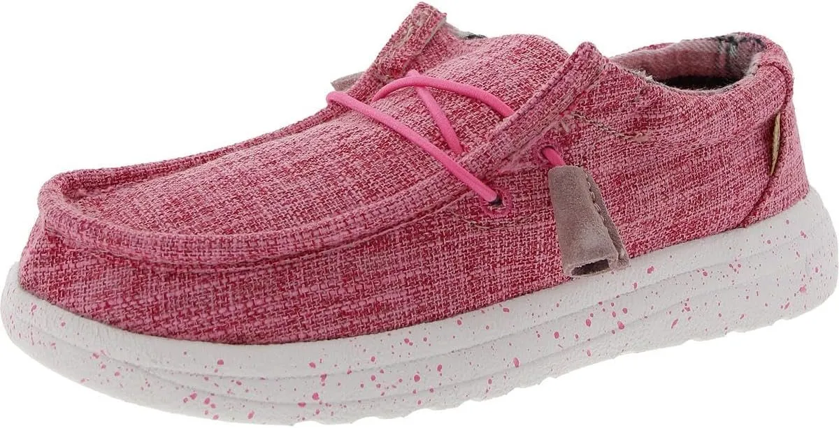 Lamo Women's Paula Lightweight Water-Resistant Canvas Slip-On Casual Shoes with Hyper-Cushion Footbed