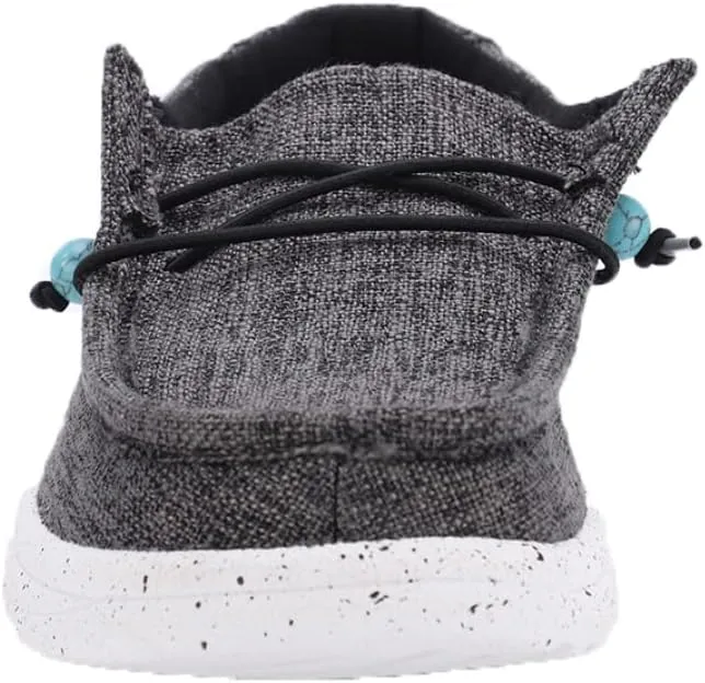 Lamo Women's Paula Lightweight Water-Resistant Canvas Slip-On Casual Shoes with Hyper-Cushion Footbed