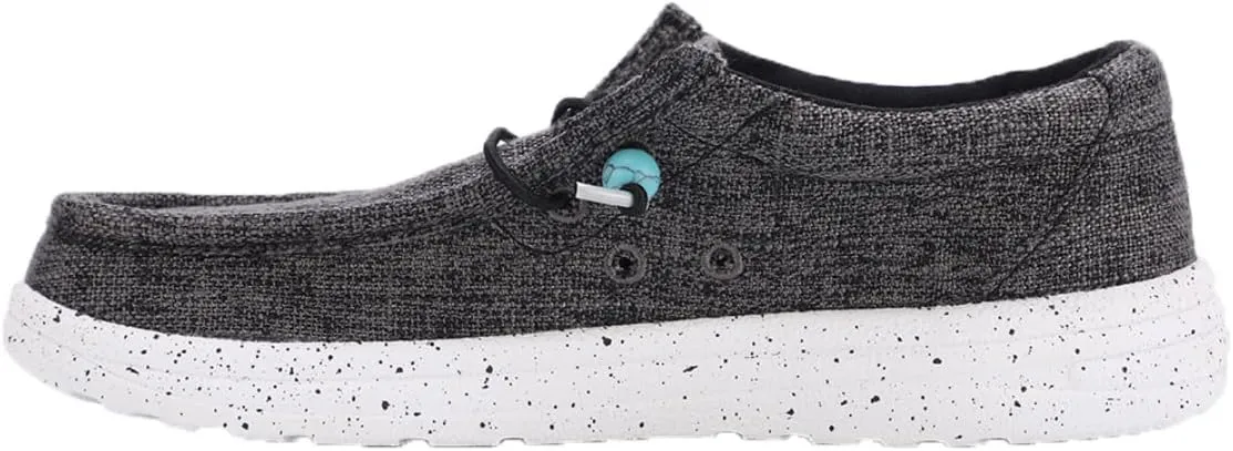 Lamo Women's Paula Lightweight Water-Resistant Canvas Slip-On Casual Shoes with Hyper-Cushion Footbed