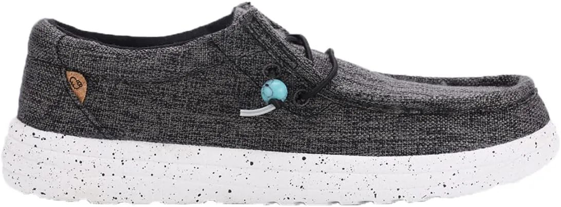 Lamo Women's Paula Lightweight Water-Resistant Canvas Slip-On Casual Shoes with Hyper-Cushion Footbed