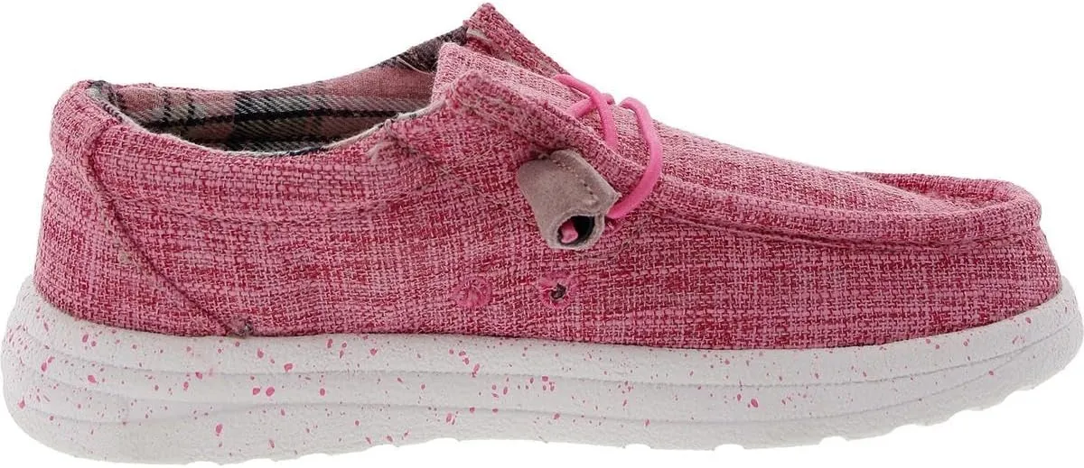 Lamo Women's Paula Lightweight Water-Resistant Canvas Slip-On Casual Shoes with Hyper-Cushion Footbed