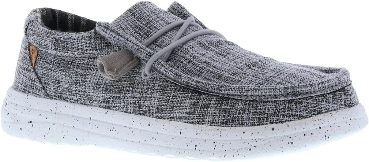 Lamo Women's Paula Lightweight Water-Resistant Canvas Slip-On Casual Shoes with Hyper-Cushion Footbed