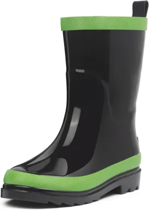 landchief Kids Rain Boots Premium Collection, Waterproof Natural Rubber Boots for Toddlers and Kids