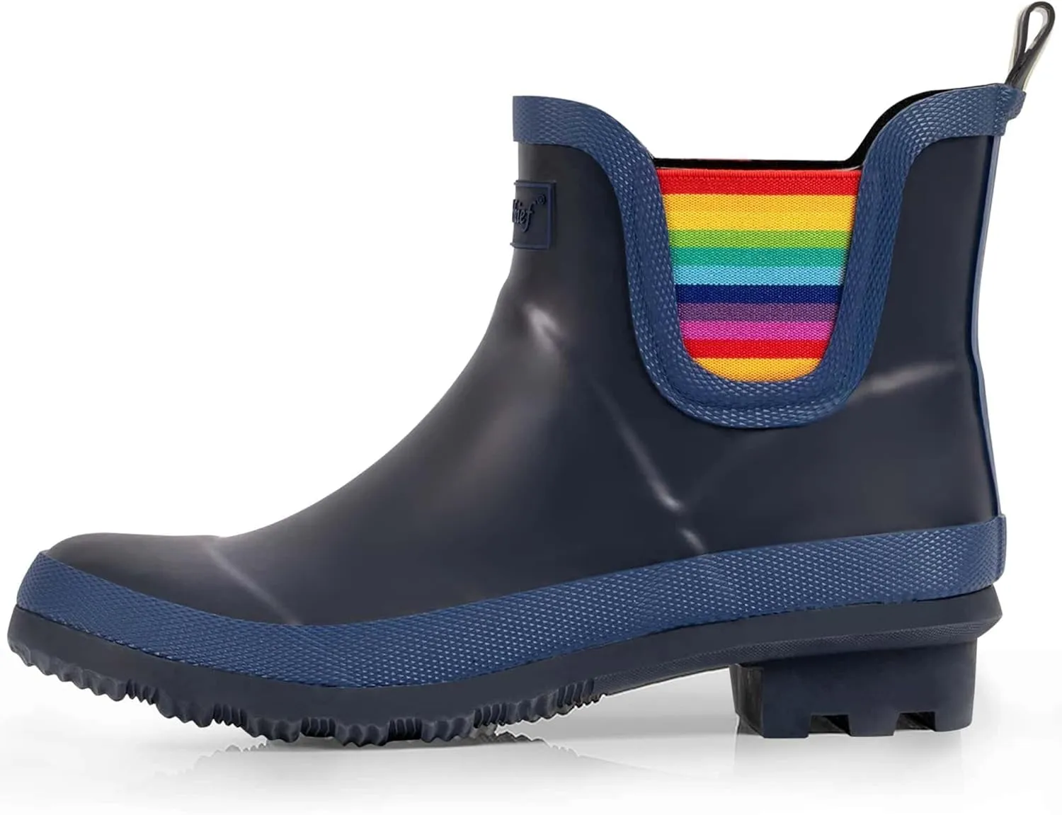 landchief Rain Boots for Women, Waterproof Ladies Tall Knee High Rubber boots,Comfort Garden Boots Anti-Slip Mid Heel Women Rain Shoes Outdoor