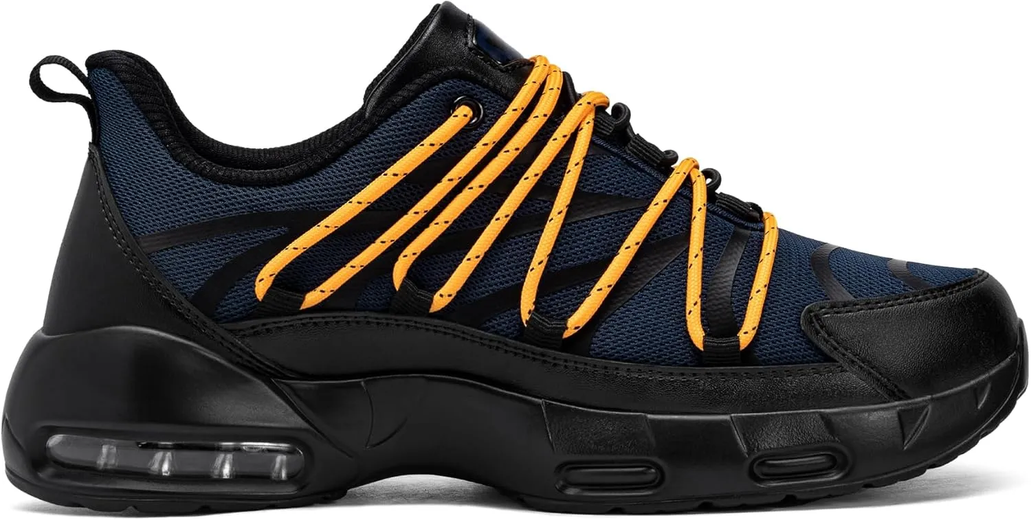LARNMERN Steel Toe Shoes for Men Lightweight Safety Shoes Work Air Cushion Construction Zapatos Punta de Acero para Hombres
