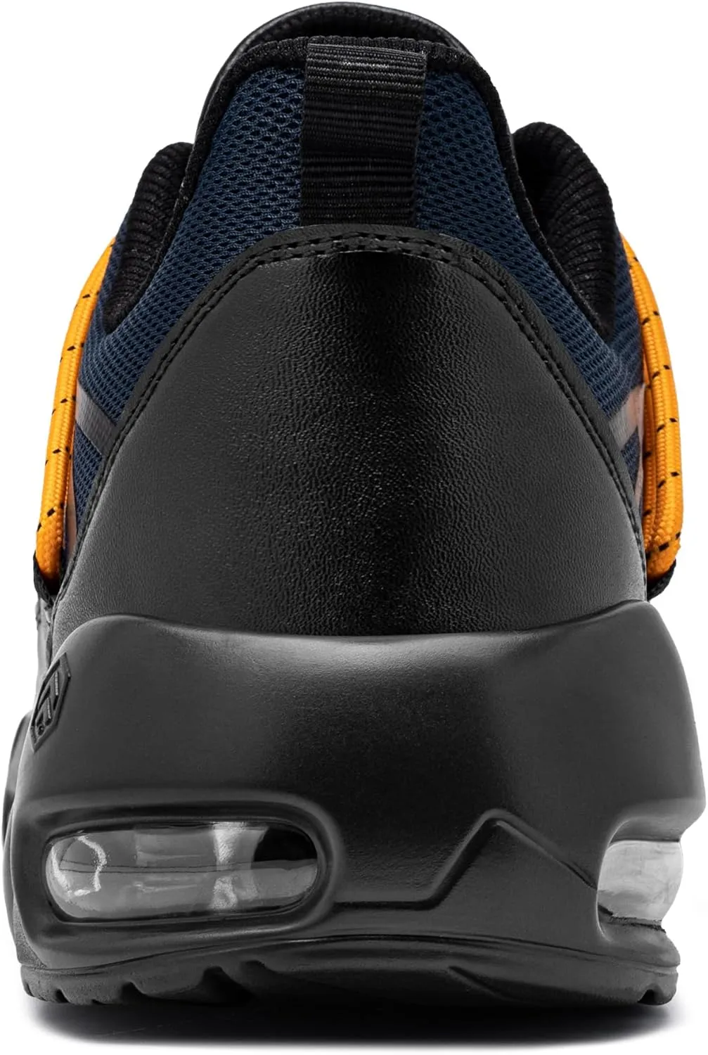 LARNMERN Steel Toe Shoes for Men Lightweight Safety Shoes Work Air Cushion Construction Zapatos Punta de Acero para Hombres