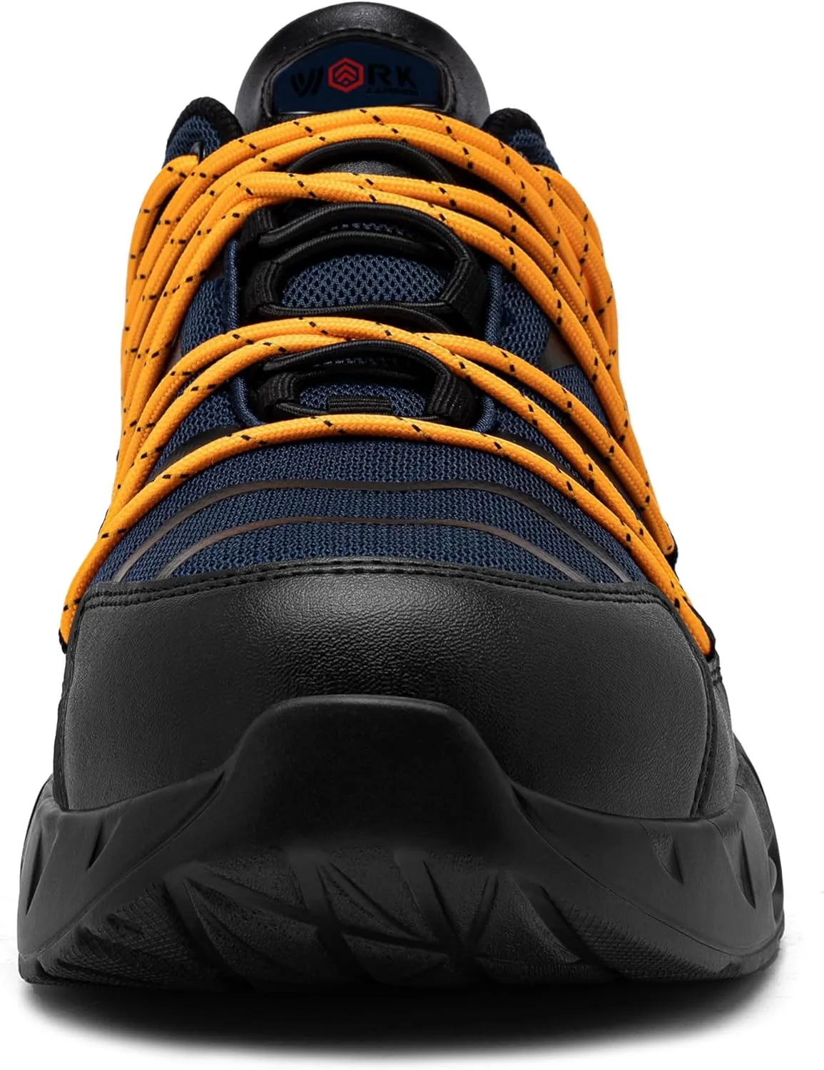 LARNMERN Steel Toe Shoes for Men Lightweight Safety Shoes Work Air Cushion Construction Zapatos Punta de Acero para Hombres