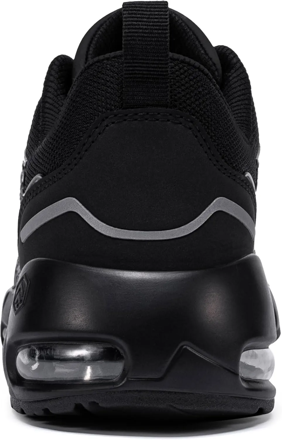LARNMERN Steel Toe Shoes for Men Lightweight Safety Shoes Work Air Cushion Construction Zapatos Punta de Acero para Hombres