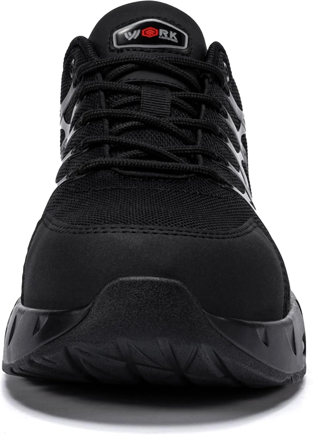 LARNMERN Steel Toe Shoes for Men Lightweight Safety Shoes Work Air Cushion Construction Zapatos Punta de Acero para Hombres