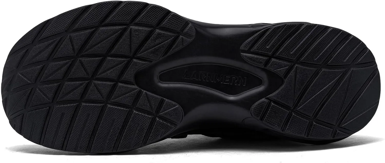 LARNMERN Steel Toe Shoes for Men Lightweight Safety Shoes Work Air Cushion Construction Zapatos Punta de Acero para Hombres