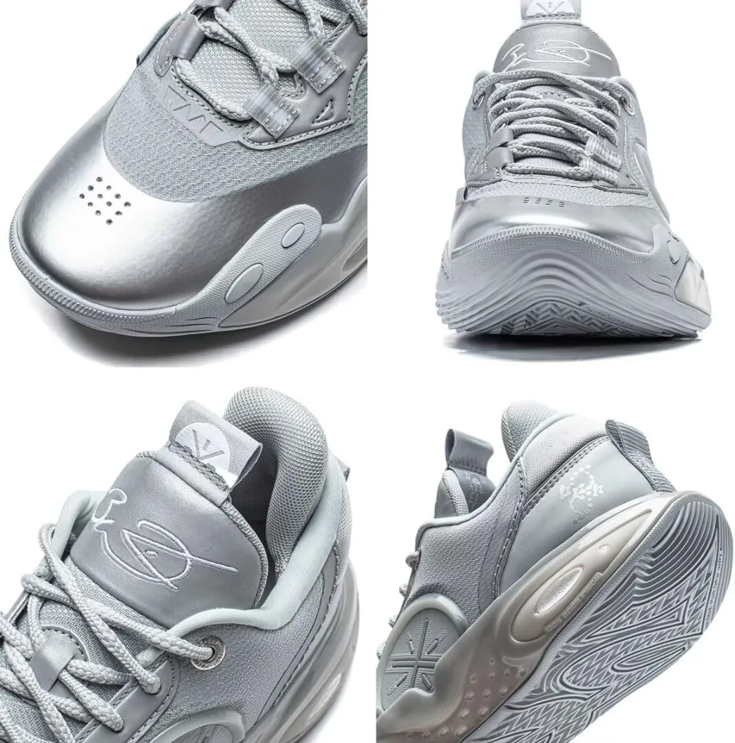 LI-NING All City Wade Men Cushioning Basketball Shoes Lining Anti-Slip Professional Shock Absorption Sneakers Sports Shoes