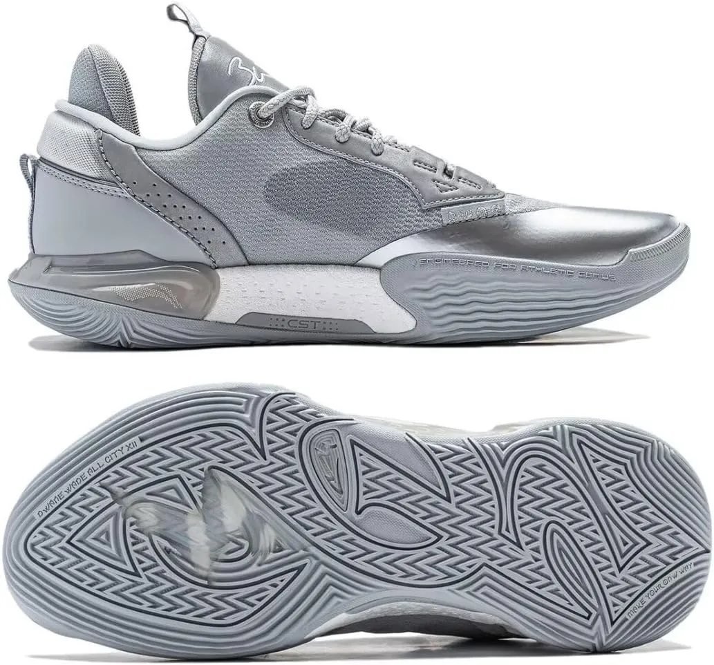 LI-NING All City Wade Men Cushioning Basketball Shoes Lining Anti-Slip Professional Shock Absorption Sneakers Sports Shoes