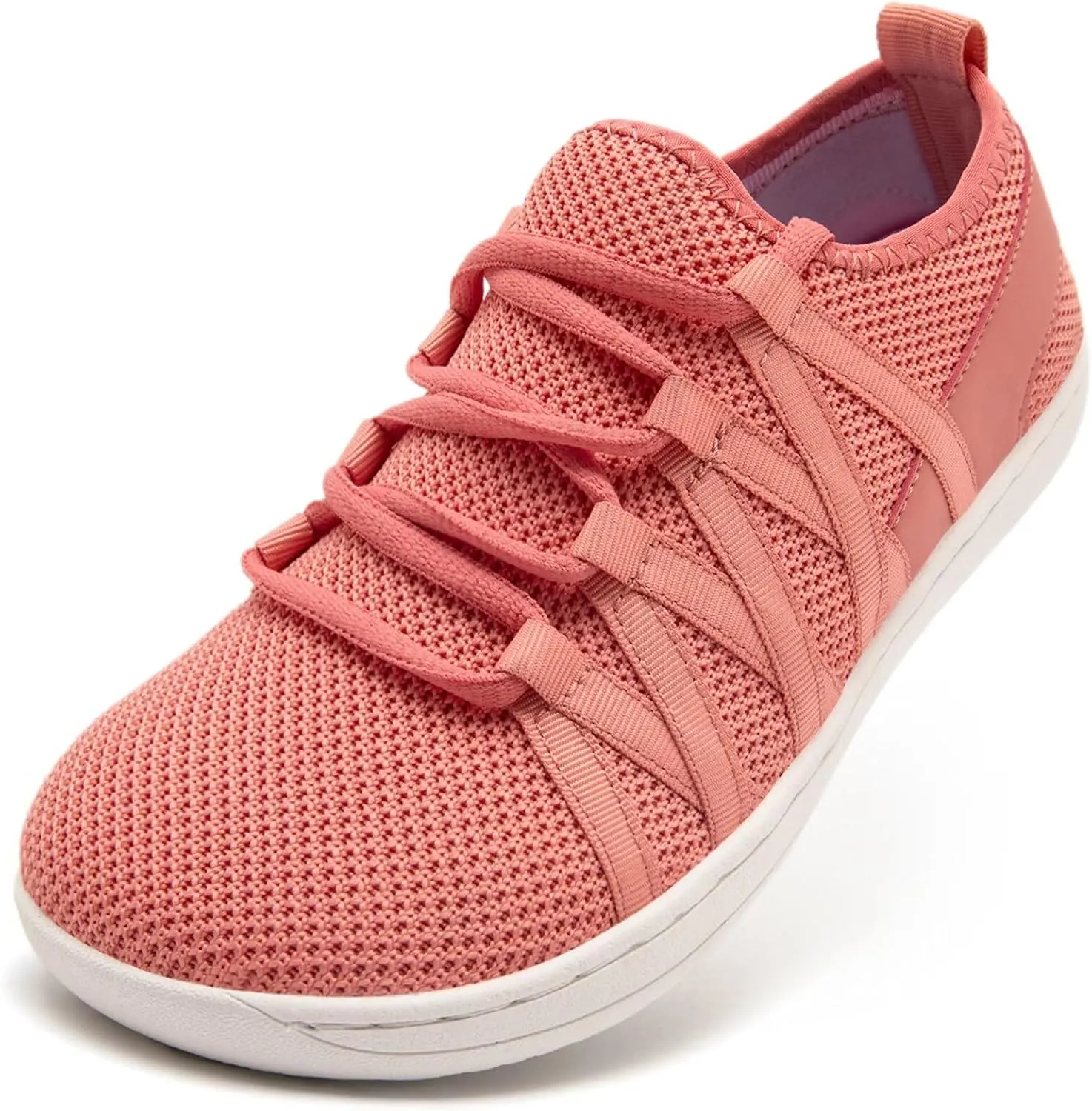 Linenghs Barefoot Shoes Women Minimalist Wide Toe Box Walking Shoes Zero Drop Sole Width Fashion Sneaker Trail Runner