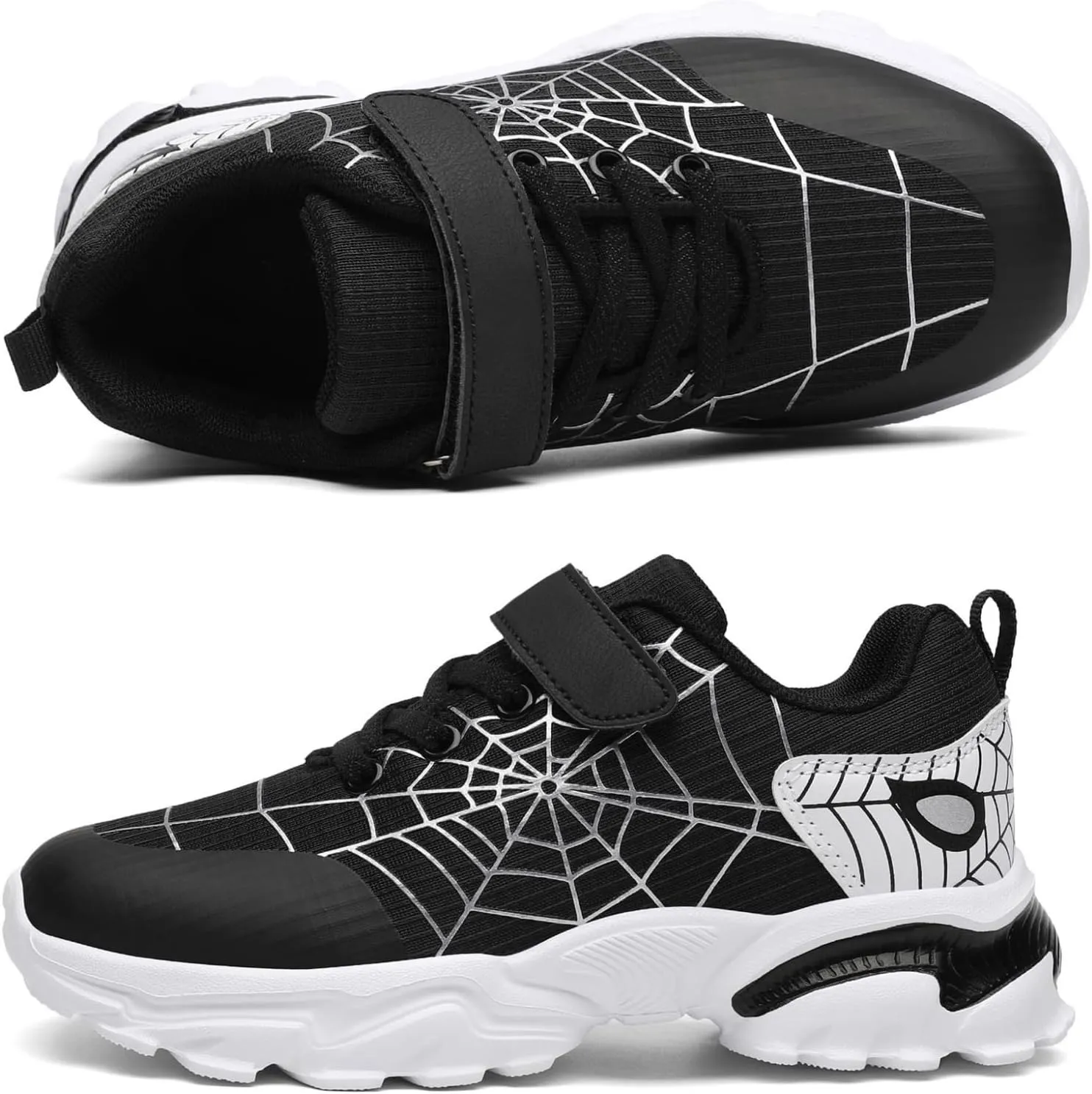 Little/Big Kids Boys Girls Sneakers Lightweight Running Tennis Shoes Breathable Sport Athletic Fitness & Cross-Training Shoes