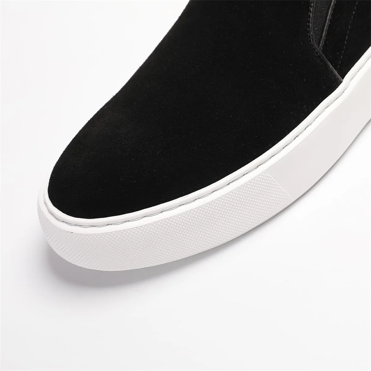 Loafers for Men - Genuine Leather Slip-On Loafers with Cloud Comfort | Cushioned Dress Shoes for All-Day Wear