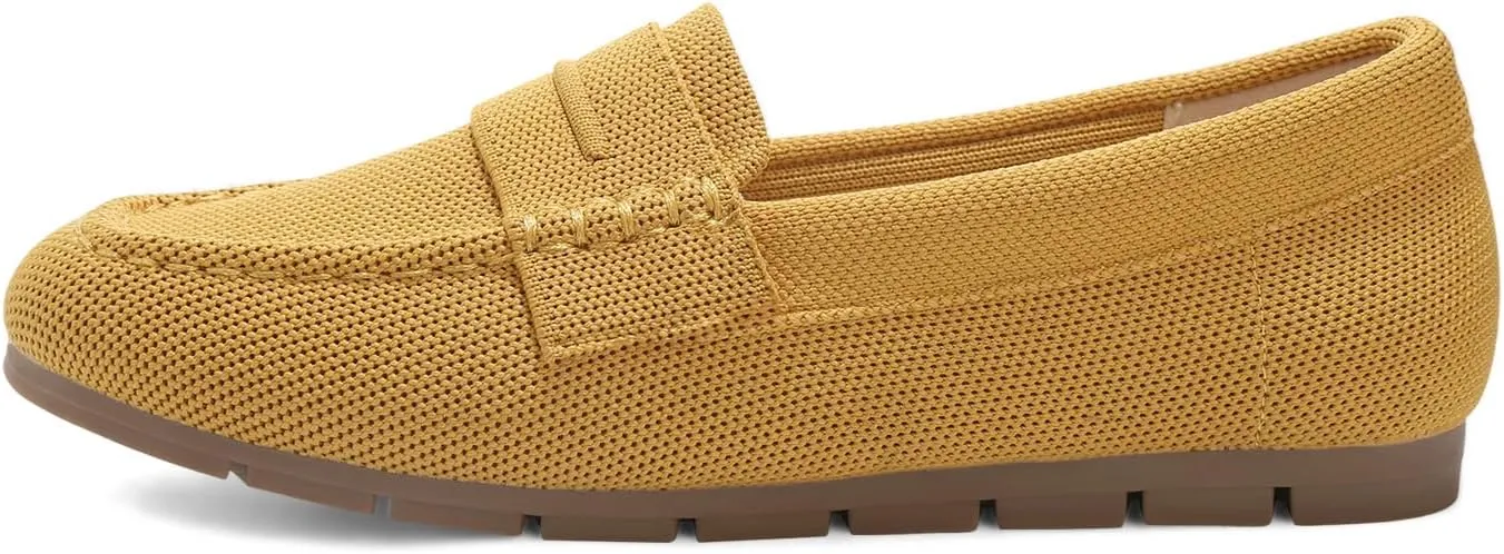 Loafers for Women Comfortable Slip on Work Flats Shoes Womens Dressy Casual Walking Shoes