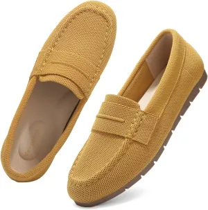 Loafers for Women Comfortable Slip on Work Flats Shoes Womens Dressy Casual Walking Shoes