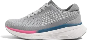 LUCKY STEP Women Running Shoes Chunky Tennis Workout Athletic Sports Gym Sneakers Cross Training Hiking Breathable Non Slip Walking Shoes