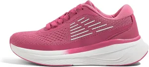 LUCKY STEP Women Running Shoes Chunky Tennis Workout Athletic Sports Gym Sneakers Cross Training Hiking Breathable Non Slip Walking Shoes
