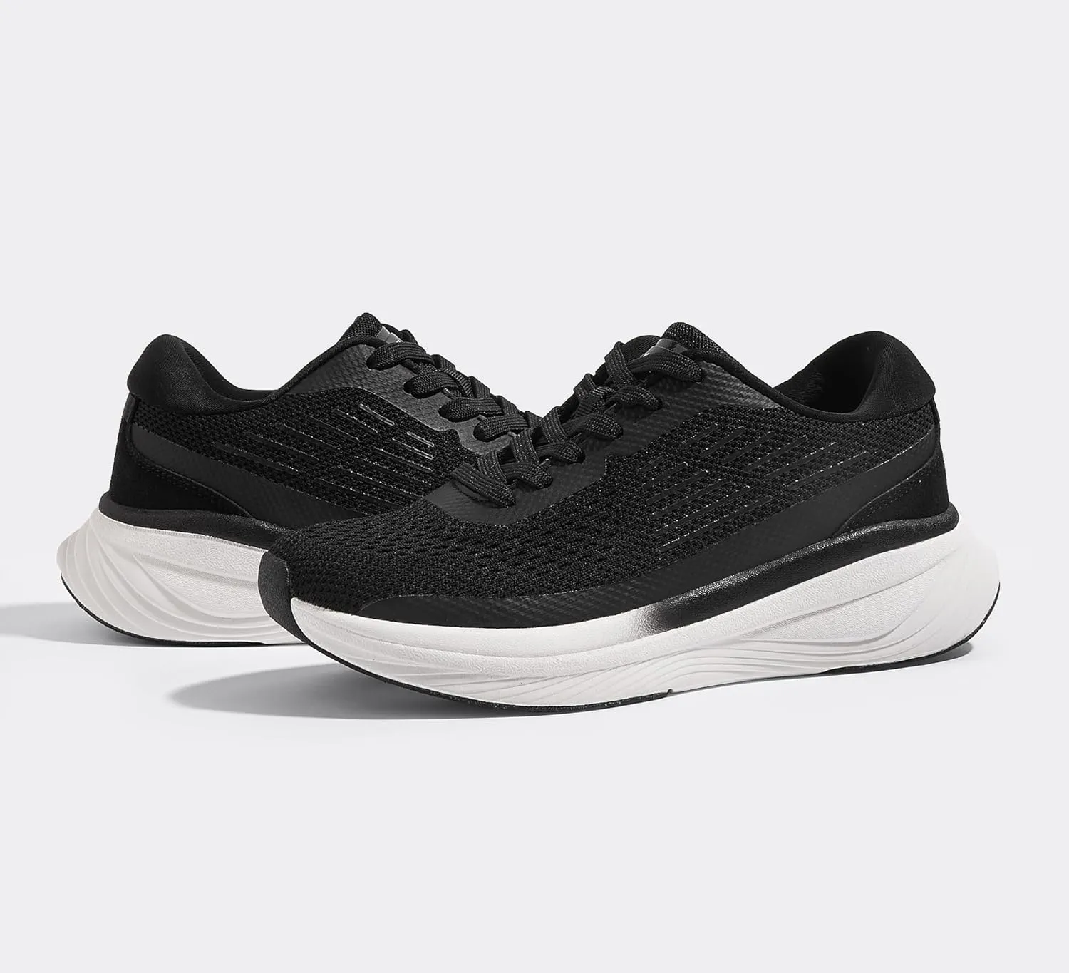LUCKY STEP Women Running Shoes Chunky Tennis Workout Athletic Sports Gym Sneakers Cross Training Hiking Breathable Non Slip Walking Shoes