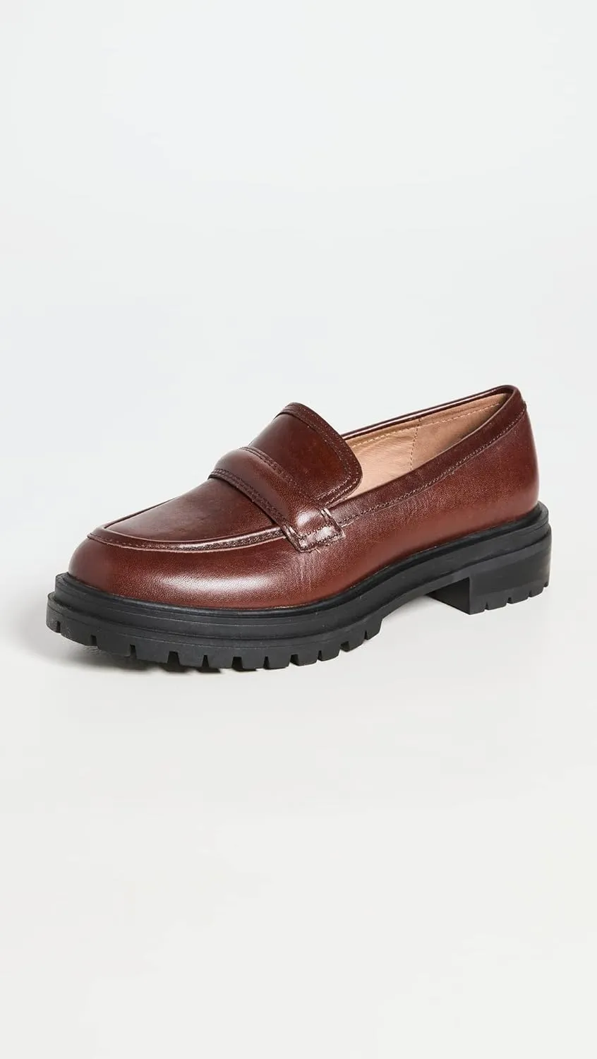 Madewell Women's The Bradley Lugsole Loafers