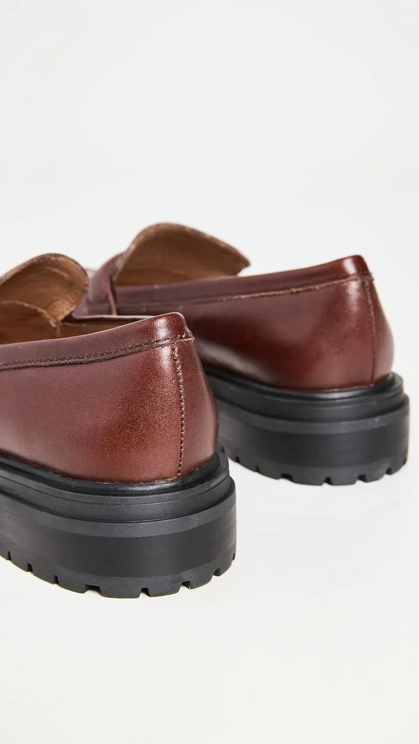 Madewell Women's The Bradley Lugsole Loafers