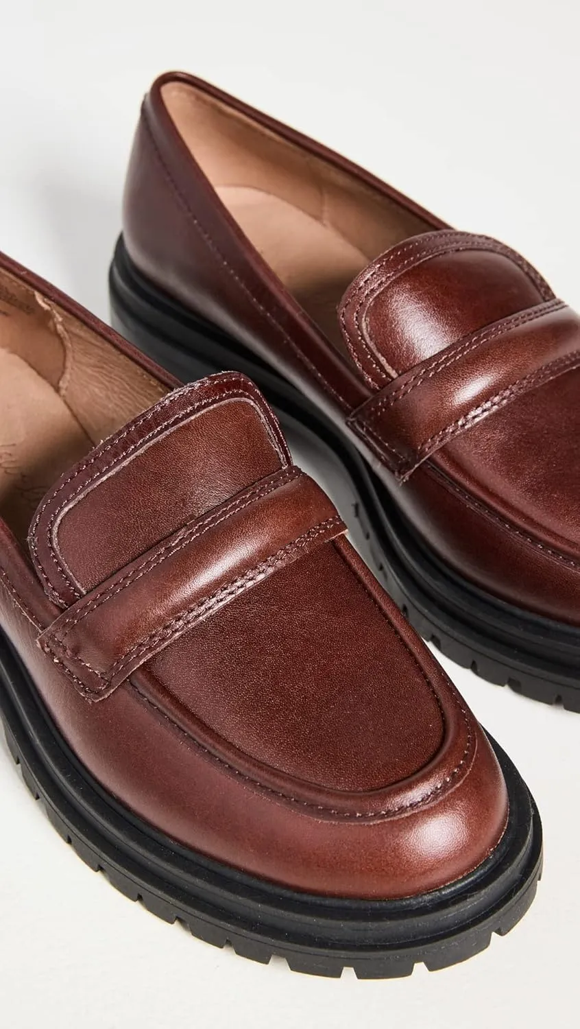 Madewell Women's The Bradley Lugsole Loafers