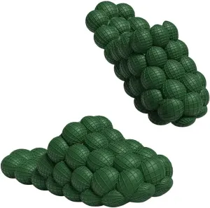 Massage foam sandals Women's men's non-slip cloud slippers Soft and comfortable sandals