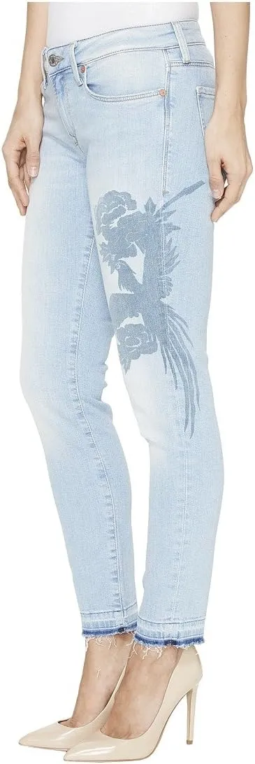 Mavi Women's Adriana Ankle Mid-Rise Super Skinny Jeans