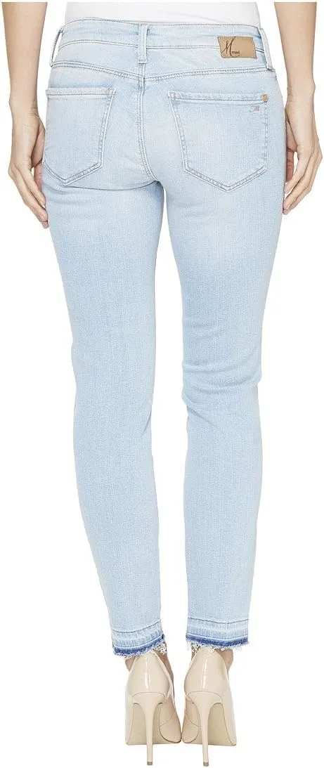 Mavi Women's Adriana Ankle Mid-Rise Super Skinny Jeans