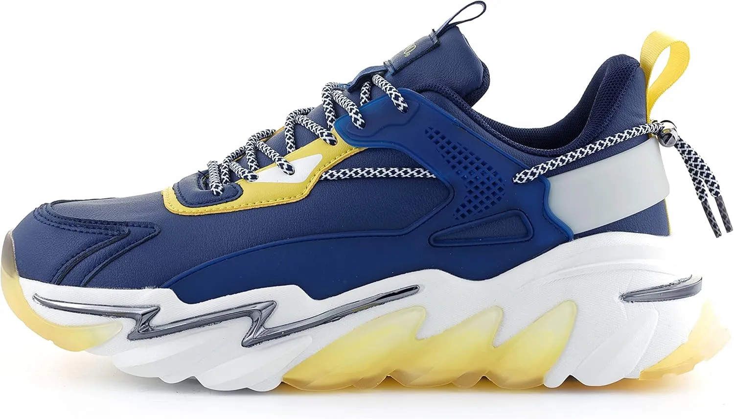 Mazino Glacier Fashion Chunky Sneakers for Men - Men's Athleisure Casual Shoes