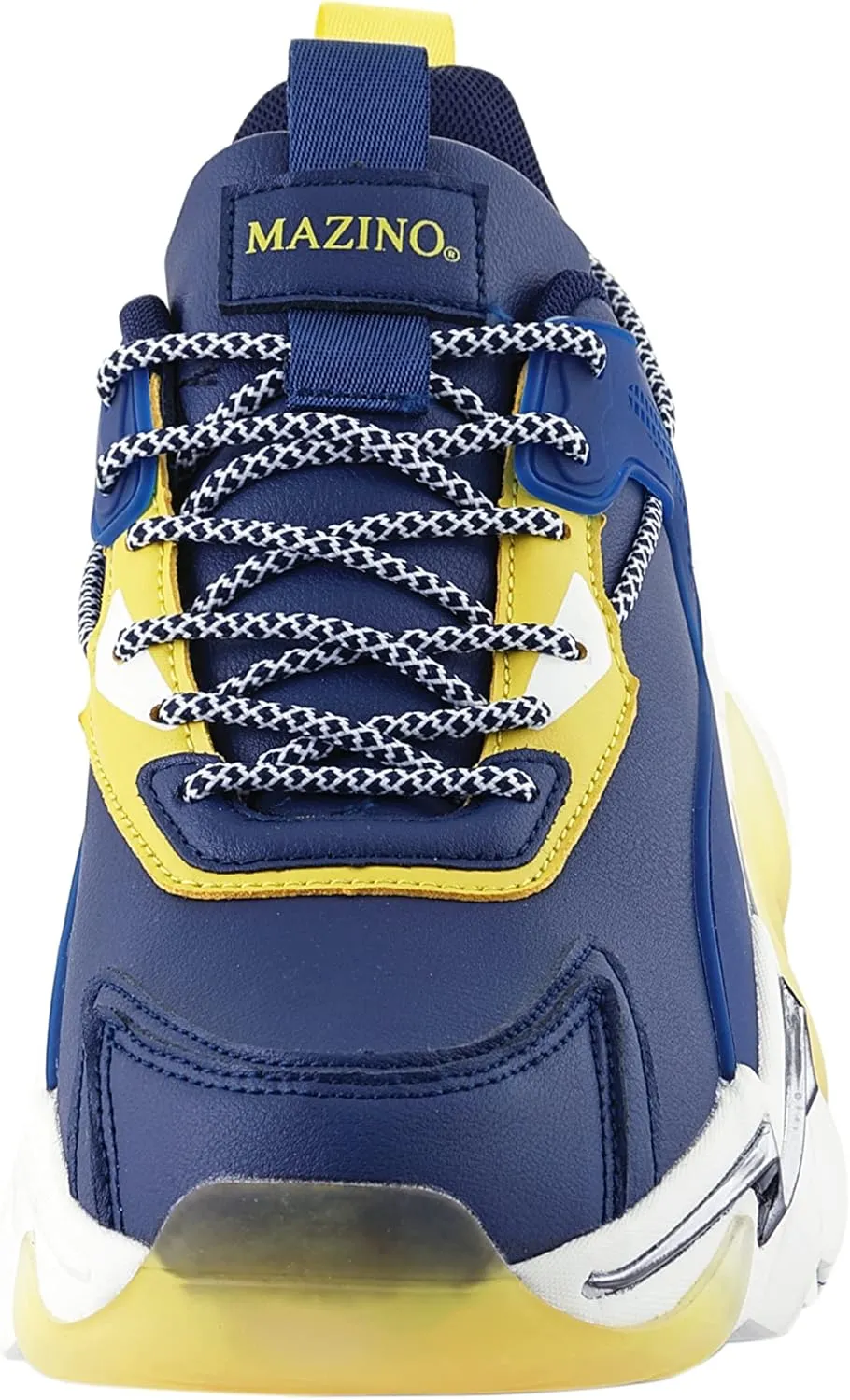 Mazino Glacier Fashion Chunky Sneakers for Men - Men's Athleisure Casual Shoes