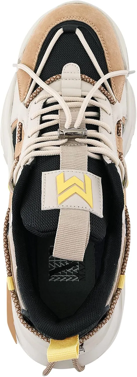 Mazino Oasis Fashion Chunky Sneakers for Men -Men's Athleisure Casual Shoes