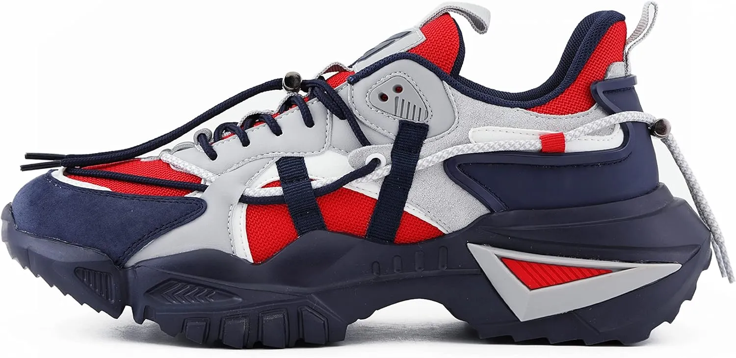 Mazino Oasis Fashion Chunky Sneakers for Men -Men's Athleisure Casual Shoes
