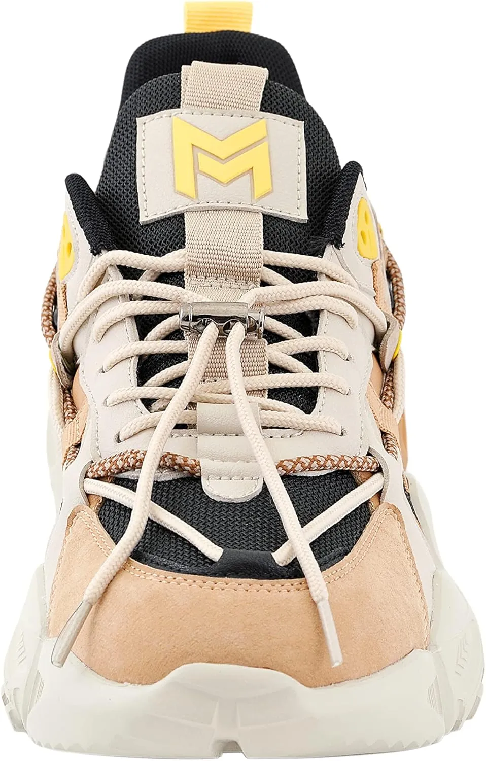 Mazino Oasis Fashion Chunky Sneakers for Men -Men's Athleisure Casual Shoes