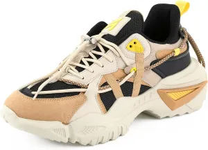 Mazino Oasis Fashion Chunky Sneakers for Men -Men's Athleisure Casual Shoes
