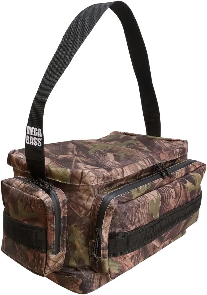 Megabass 37272 SURVIVAL BAG II REAL CAMO