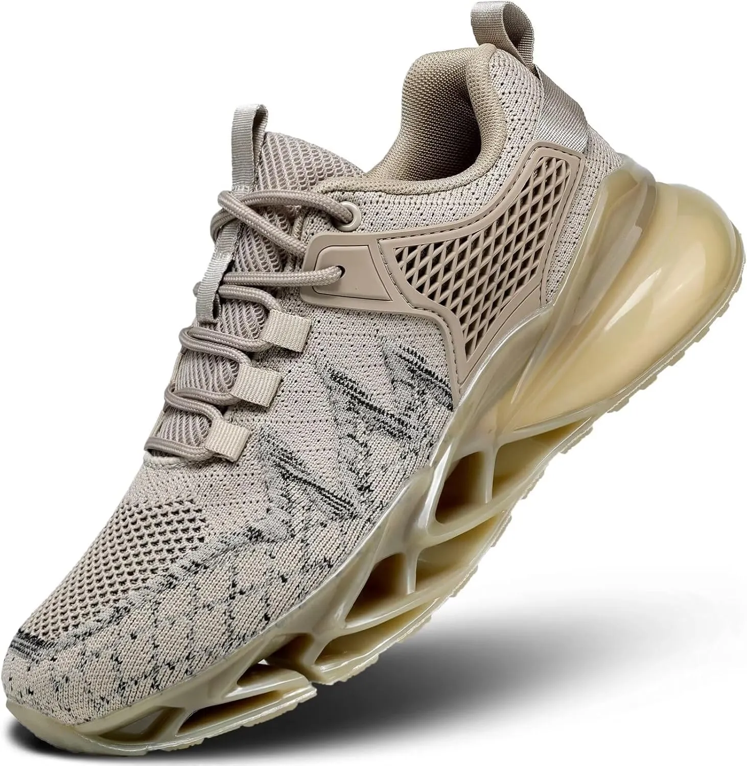 Mens Air Fashion Sneakers Blade Running Walking Shoes Comfortable Non Slip Work Sport Athletic Tennis Shoes