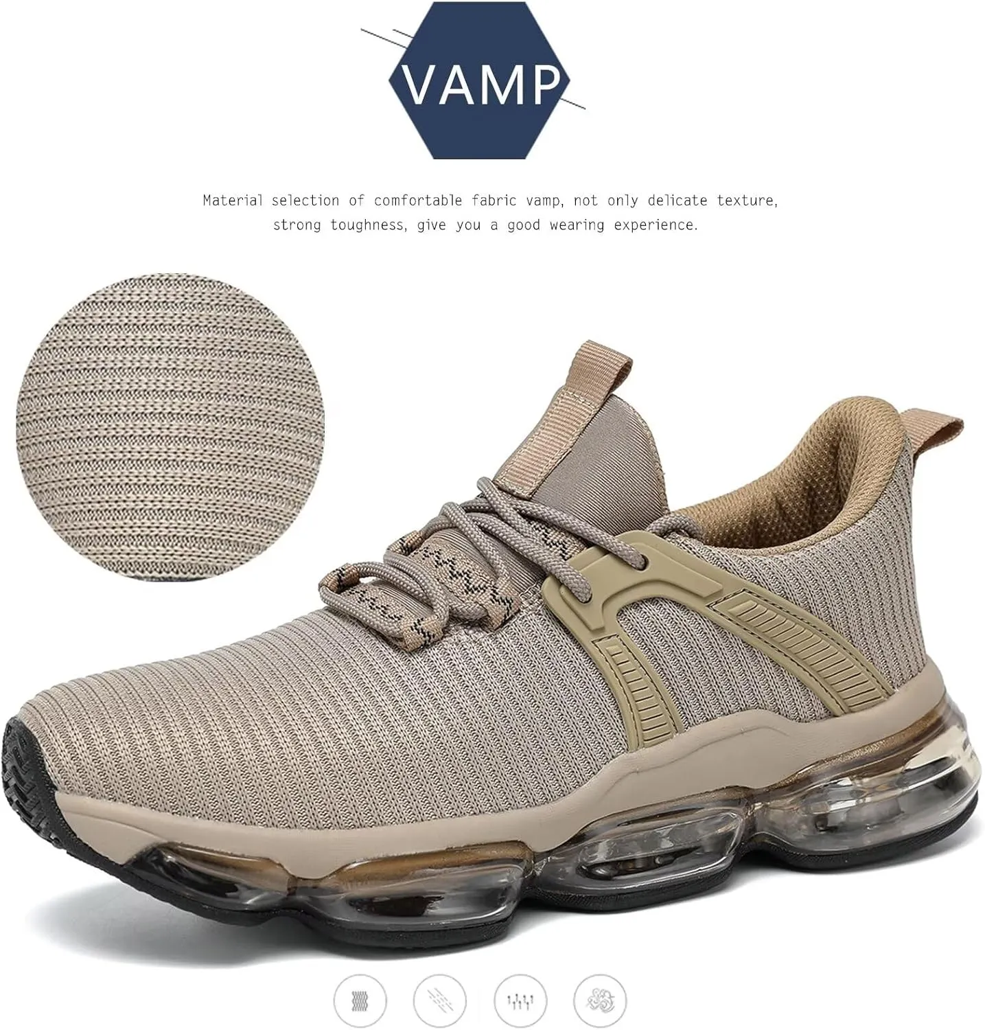 Men's Air Running Shoes Breathable Tennis Basketball Sneakers Gym Training Comfortable Fashion Shoes