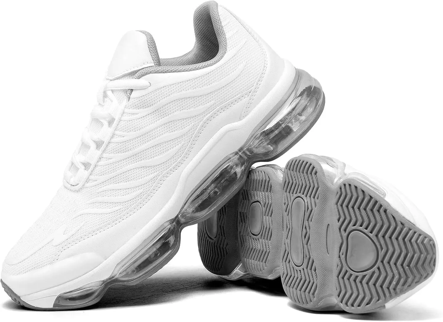 Men's Air Running Shoes Non Slip Workout Casual Sport Shoes for Men Basketball Sneakers Fashion Tennis Sport Fitness Cross Trainers