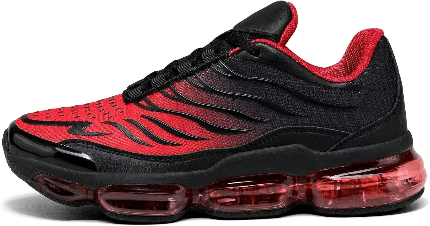Men's Air Running Shoes Non Slip Workout Casual Sport Shoes for Men Basketball Sneakers Fashion Tennis Sport Fitness Cross Trainers