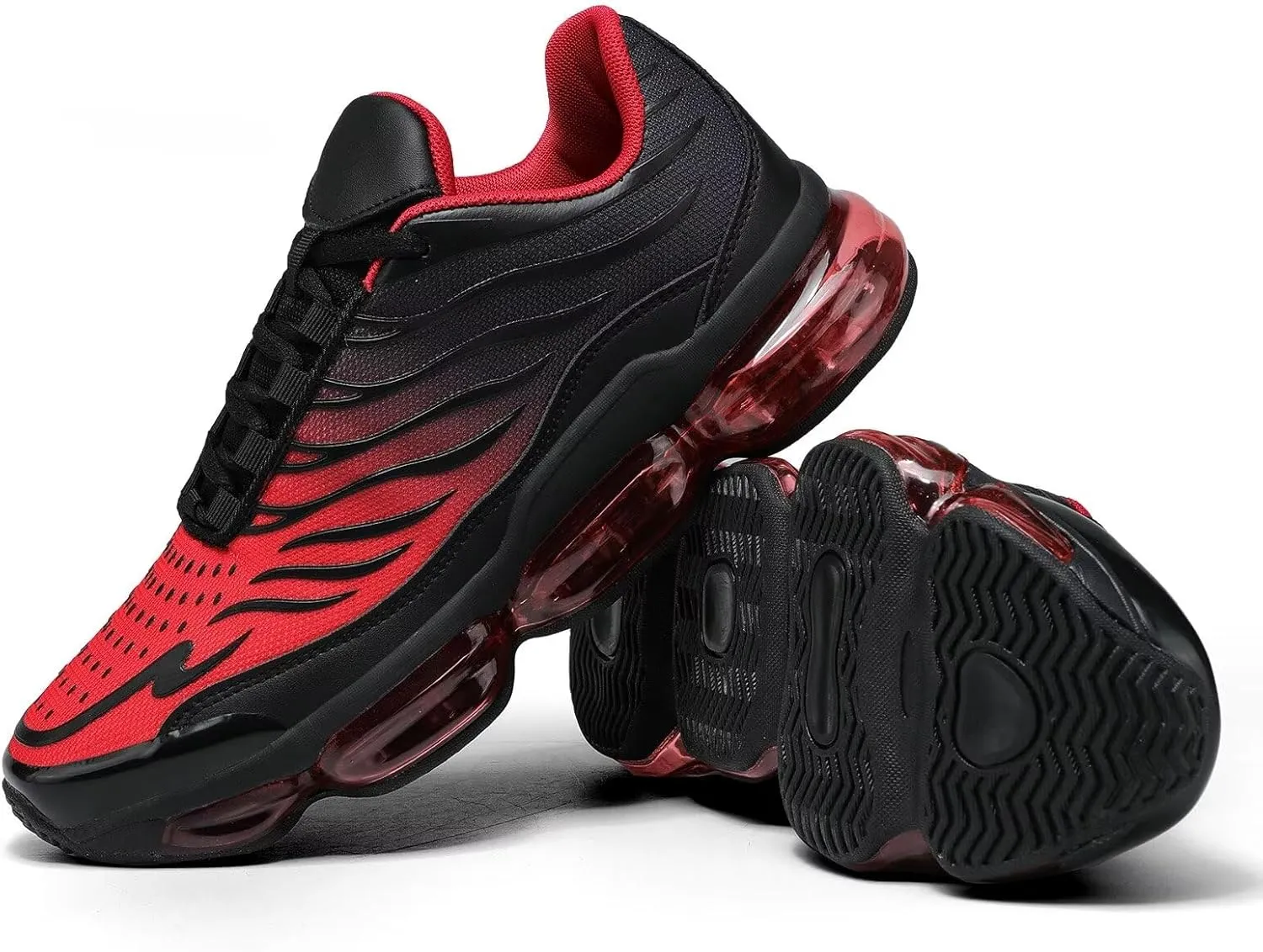 Men's Air Running Shoes Non Slip Workout Casual Sport Shoes for Men Basketball Sneakers Fashion Tennis Sport Fitness Cross Trainers