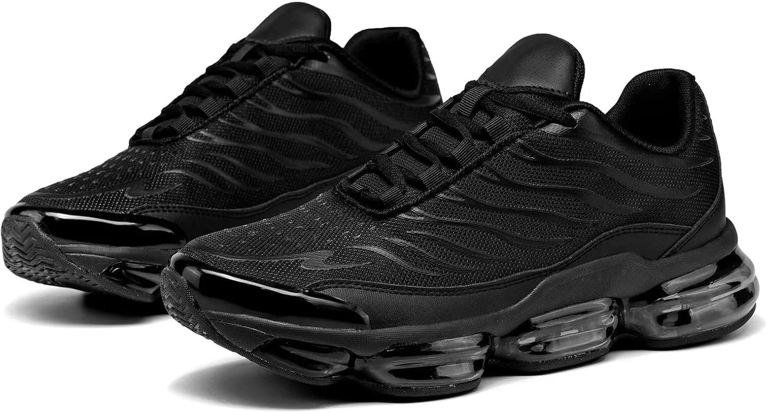 Men's Air Running Shoes Non Slip Workout Casual Sport Shoes for Men Basketball Sneakers Fashion Tennis Sport Fitness Cross Trainers
