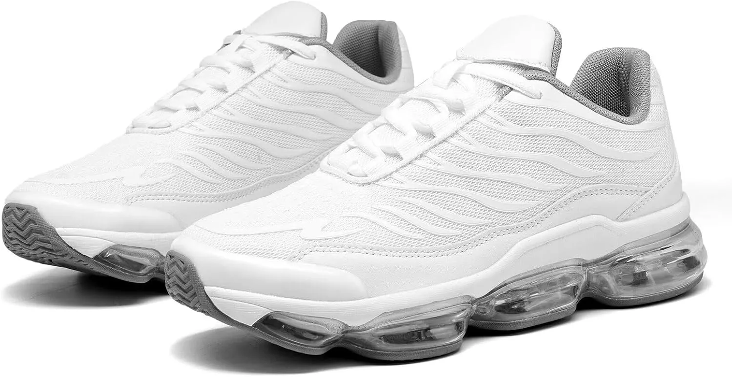 Men's Air Running Shoes Non Slip Workout Casual Sport Shoes for Men Basketball Sneakers Fashion Tennis Sport Fitness Cross Trainers